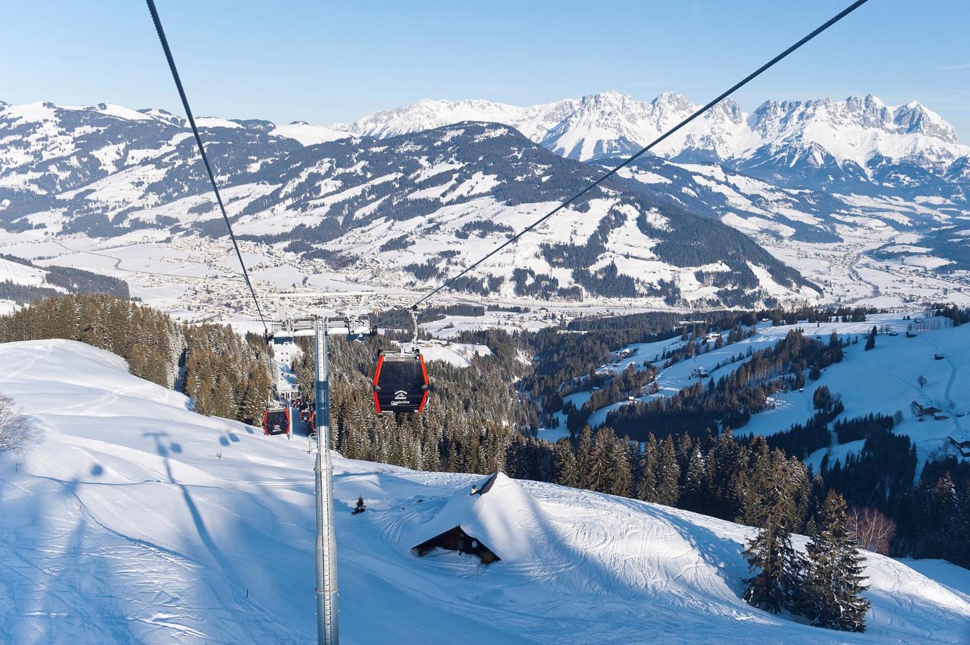 Pension Wolfsegg Kirchberg in Tirol Eksteriør billede