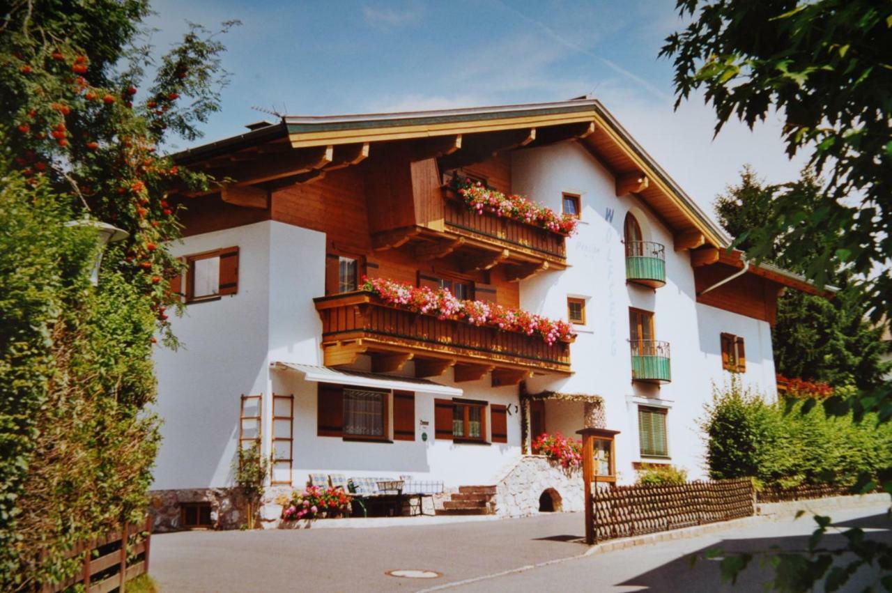 Pension Wolfsegg Kirchberg in Tirol Eksteriør billede
