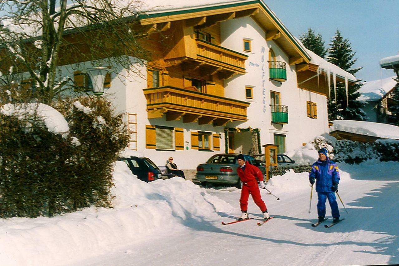 Pension Wolfsegg Kirchberg in Tirol Eksteriør billede